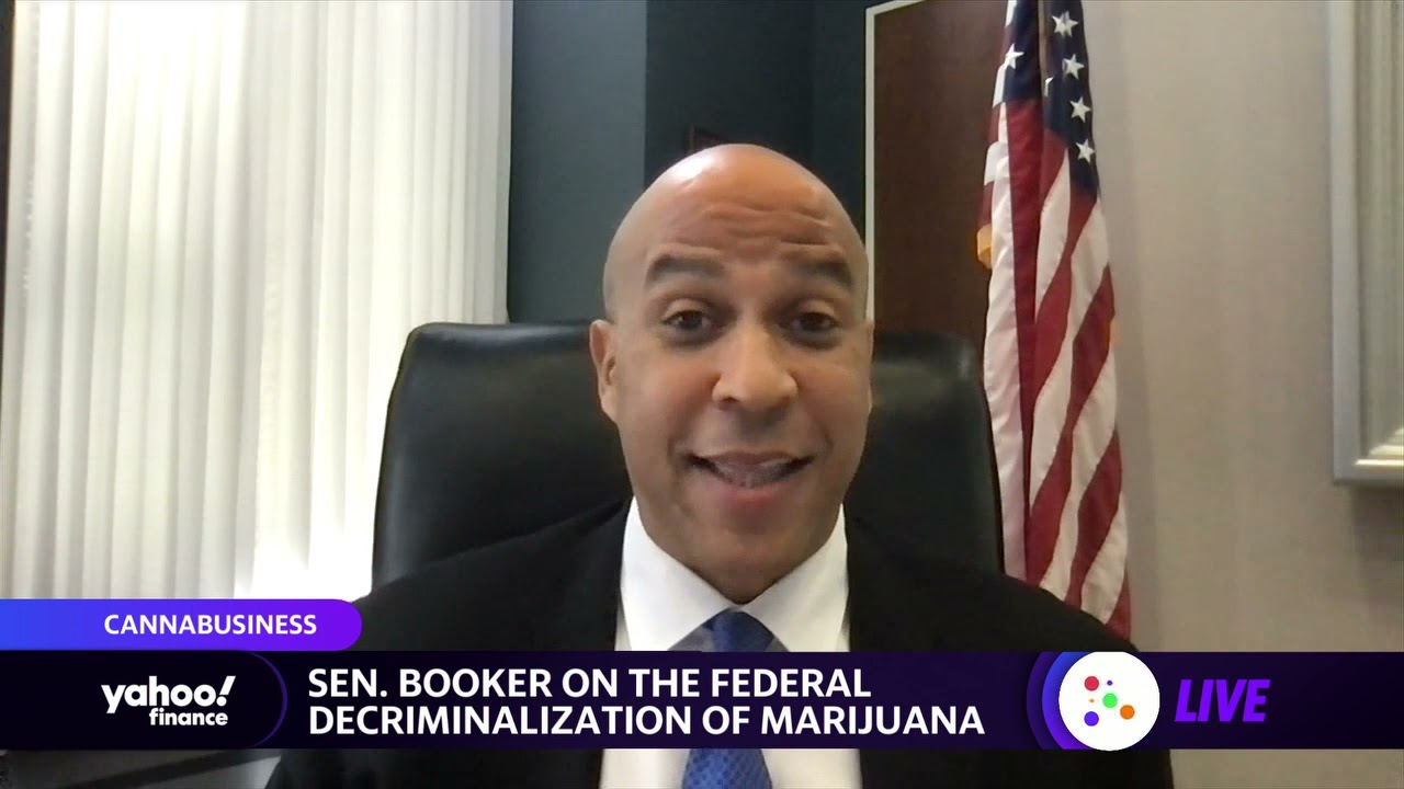 Senator Booker Discusses The New Federal Cannabis Bill